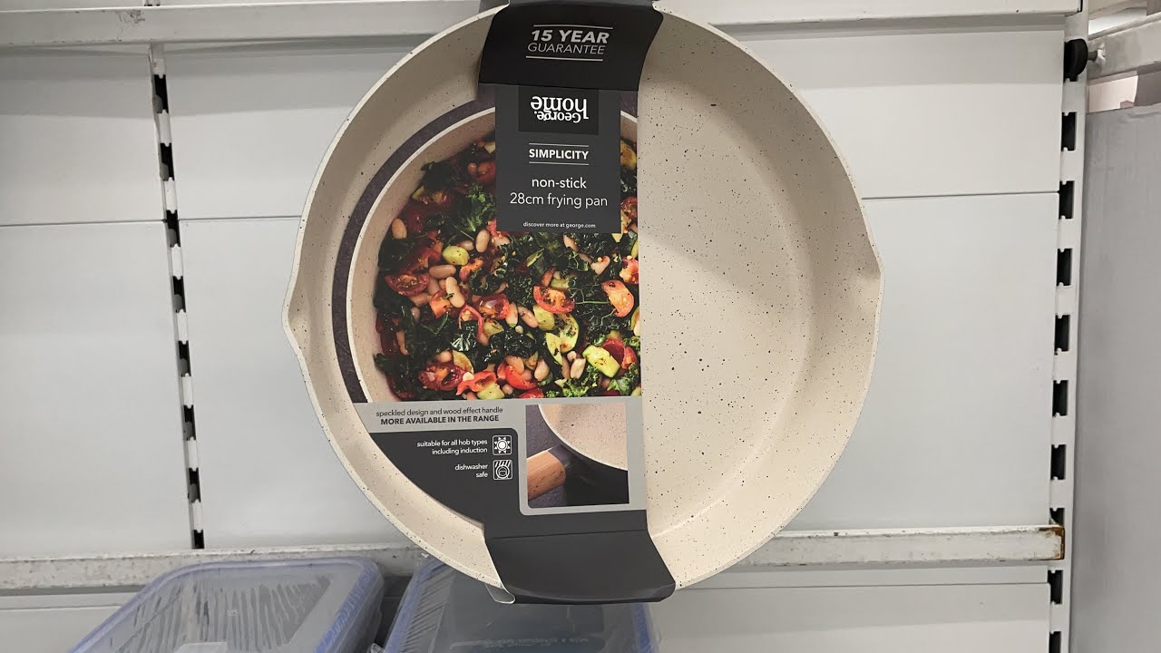 UK Frying Pans & Woks ,Buy in store ASDA | March of 2021