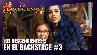 Los Descendientes 2: En el backstage #3 | Protagonistas de la película (Español de España)