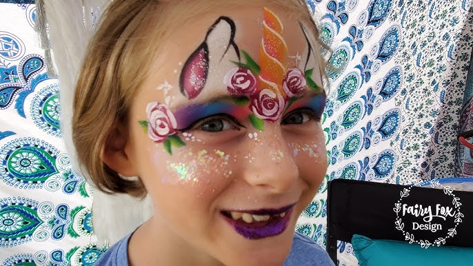 Get your daily dose of color and cuteness with these face paint videos! 🌈  The kids are just the sweetest! 😍