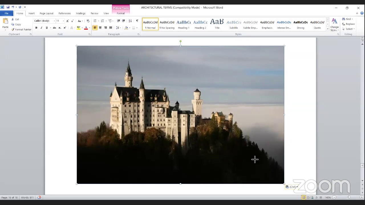 NATA 2021 Часть A - НОВЫЙ КЛАСС ШАБЛОНОВ Архитектурные термины 