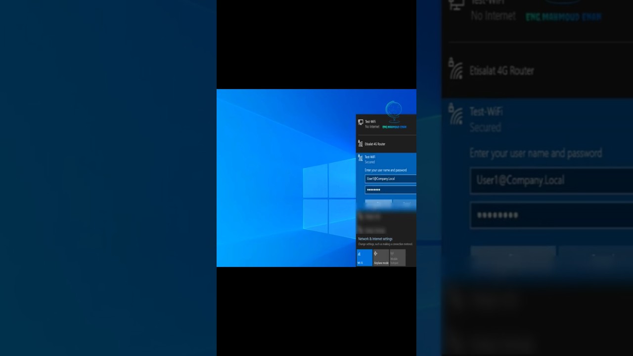 Configure RADIUS Server to Secure Wi-Fi Access Domain User Credentials on Windows Server 2022