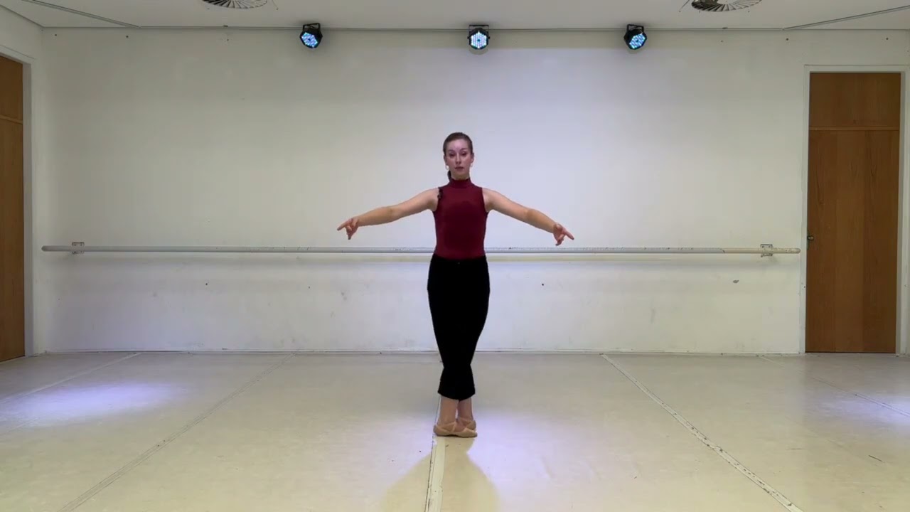 Battements tendus jetés en tournant