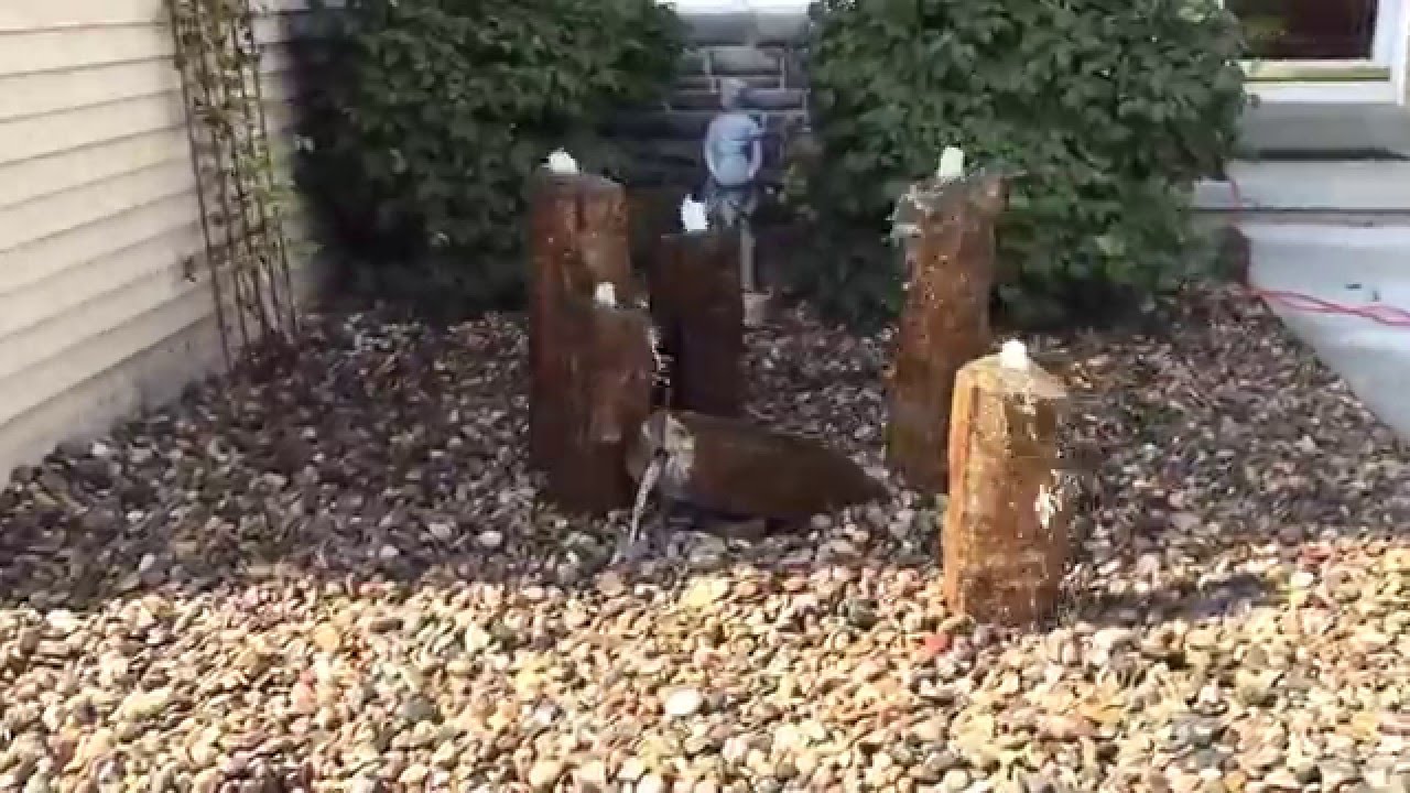 Basalt Columns Fountains