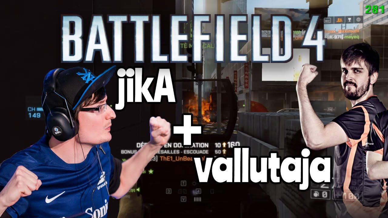 BF4 jikA - LAST TOURNAMENT with LEGENDS (ft. vallutaja, meyek)