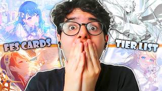 PJSK All Festival Cards REACTION + TIER LIST!