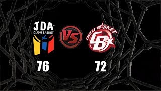 J14 : JDA Dijon - Cholet en vidéo