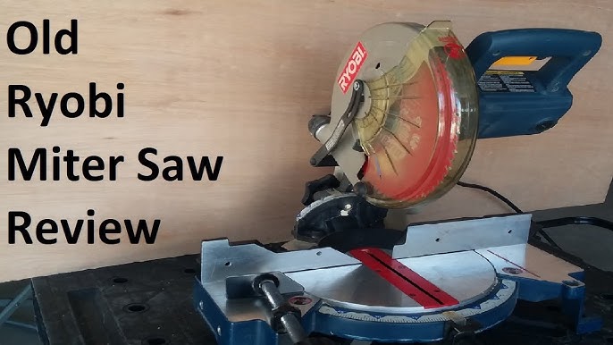 How To Adjust Ryobi Miter Saw