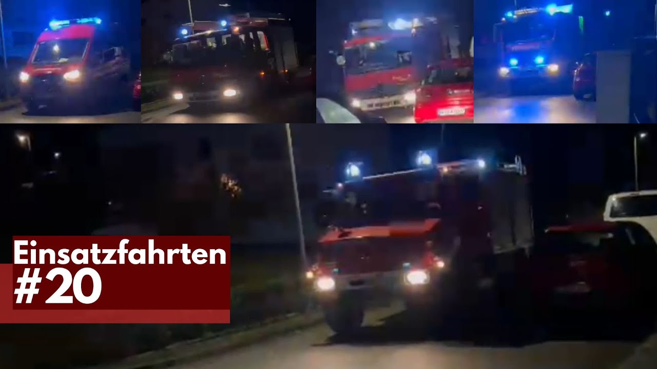 Hauptübung Bad Überkingen | Einsatzfahrten #20
