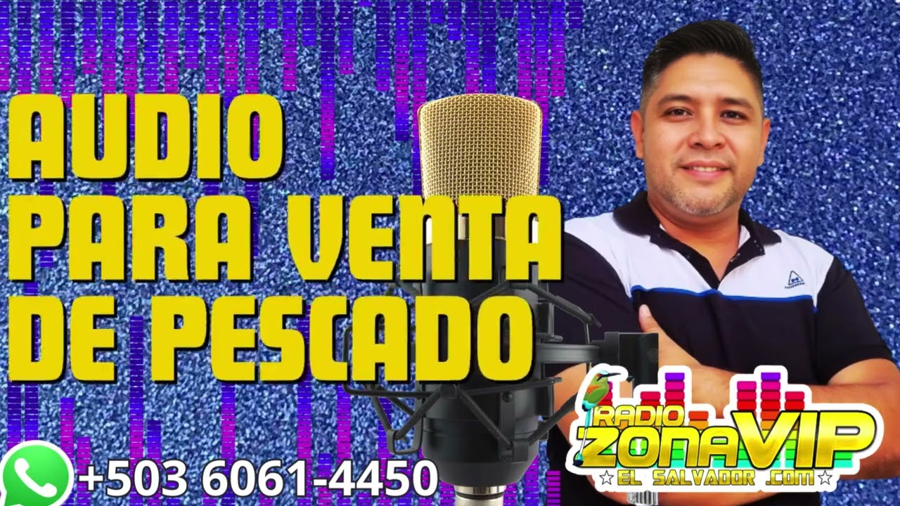 AUDIO PARA VENTA DE PESCADO