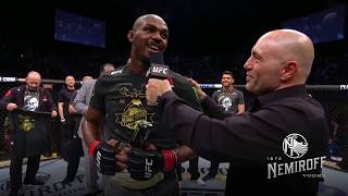 Ufc 232 Entrevista No Octógono Com Jon Jones