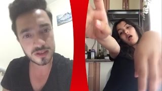 Murat Boz Aslı Enver 'i ALDATTI !