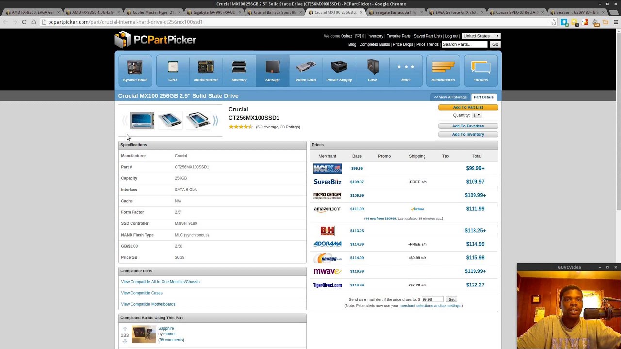 Mainstream Gaming PC Linux Ready Sept 2014