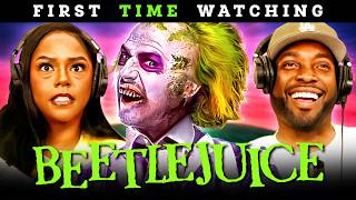Beetlejuice (1988) | First Time Watching | Movie Reaction | Asia and BJ