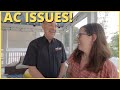 HVAC Questions: What to do if you have ice on AC plus what do to if your ac is not cooling