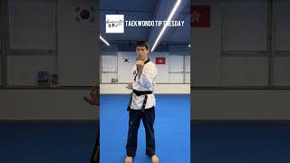 How to Use Your Wrist for Poomsae