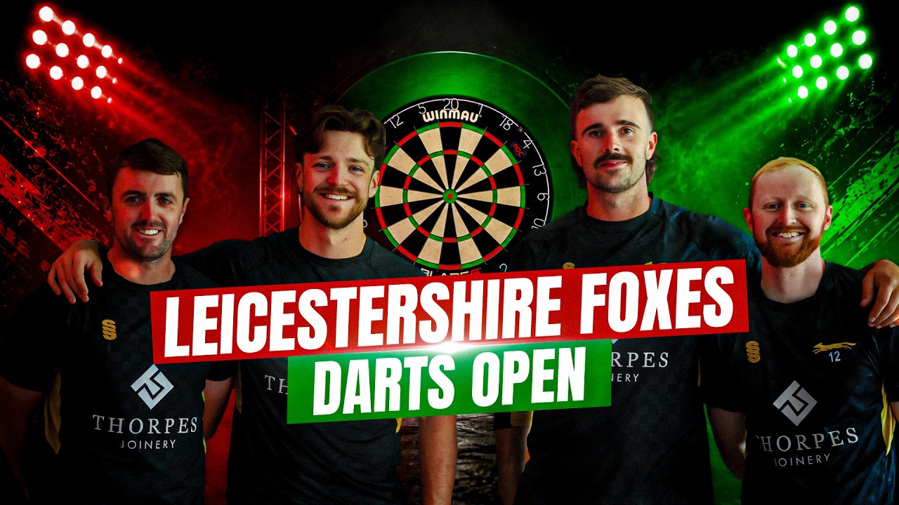 This Darts Tournament Had EVERYTHING! | Leicestershire Darts Open 2026