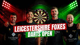 This Darts Tournament Had Everything! 🎯 | Leicestershire Darts Open 2026