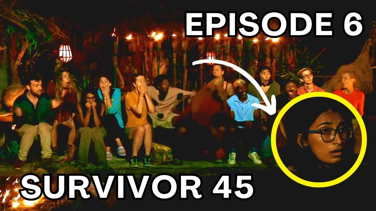 Survivor 45: THAT’S How You Do It on Survivor!!! (Ep 6 Recap)