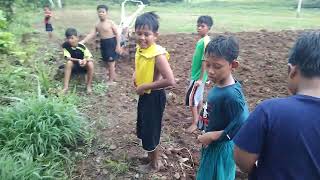 Banjir...Berkah Buat Bocil, Beramai Ramai Mandi Di Kali