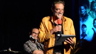 Jeffrey Dean Morgan's dramatic reading Vegascon 2015