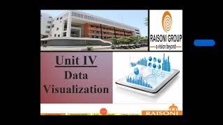 DA- Data Analytics-BE CSE-IT- Data Visualization