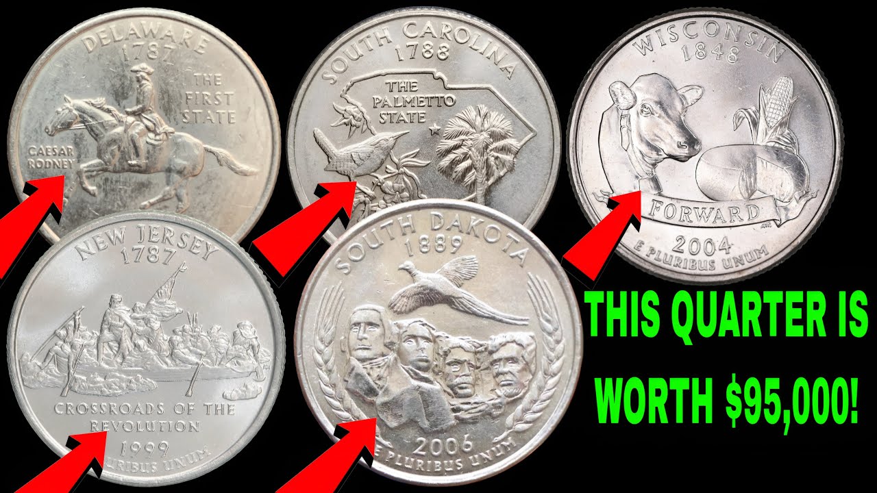 STOP Spending These State Quarters – Some Are Worth Serious Money!