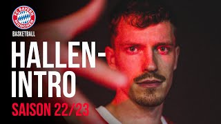 Unser Hallenintro | Saison 22/23 | FC Bayern Basketball