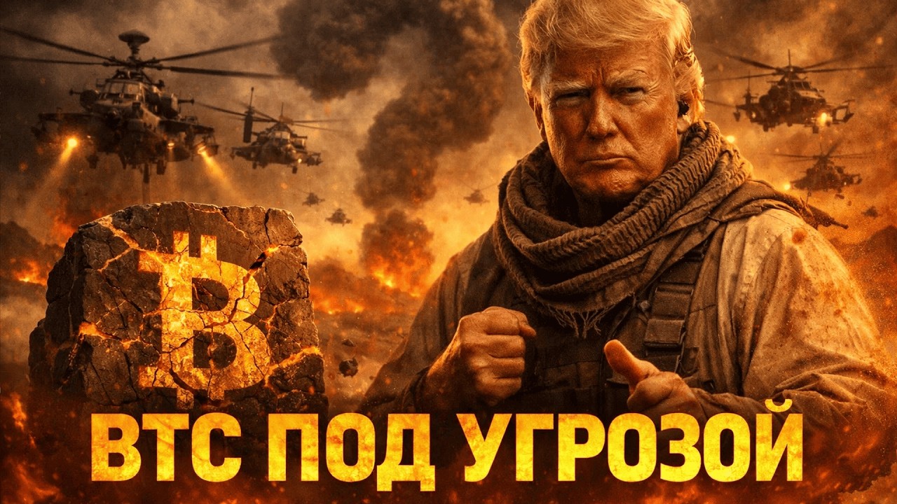 ВОЙНА НАЧАЛАСЬ — БИТКОИН УЙДЁТ К $55 000? Что происходит с крипторынком? | Крипта не спит 01.03.2026