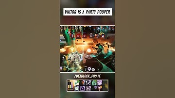 Victor is about ruin your Mid boss party 😬 #deadlock #deadlockclips