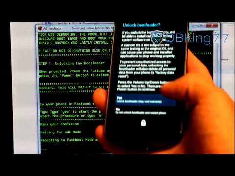 Hoe de Samsung Galaxy Nexus root op Android 4.1 Jelly Bean