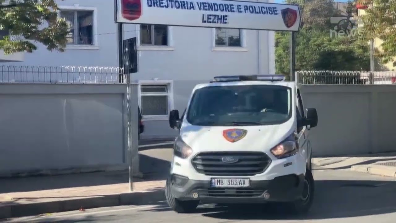 Top News - I riu nuk i bindet policisë. Lezhë, efektivi qëllon me pistoletë! Arrestohet 26 vjeçari