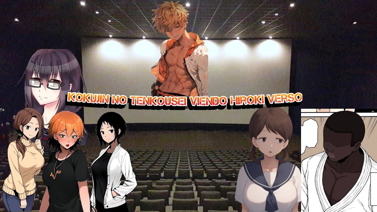 Kokujin No Tenkousei viendo el hiroki verso