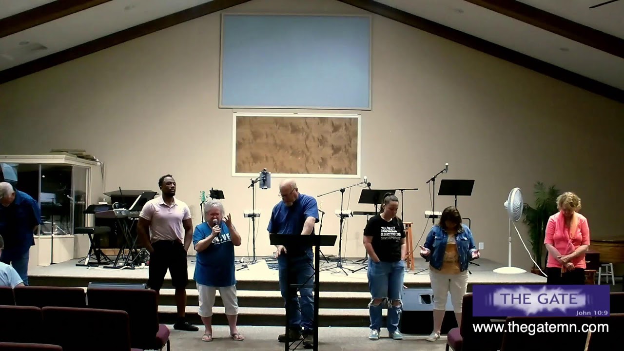The Gate [MN]  Sunday Night  Service Aug 4th 2024