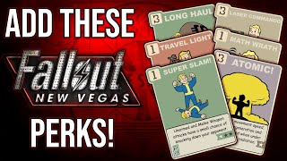 New Vegas Perks In 76 Fallout 76 Future Perk Card Ideas