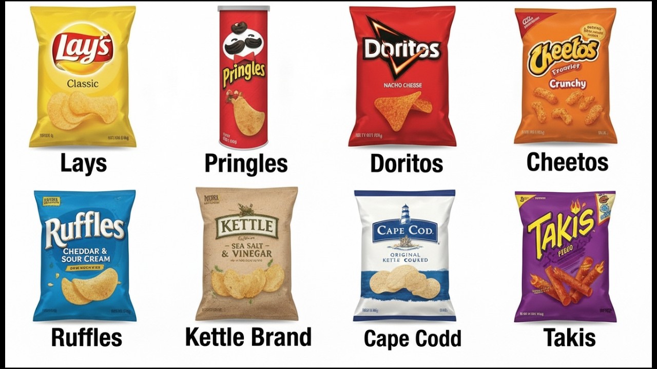 Every Chip Explained in 8 Minutes