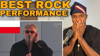 Reaction To KRZYSZTOF CUGOWSKI &amp; PRZYJACIELE - Jest taki samotny dom (Polish Rock Music)