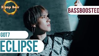 [BASS BOOSTED] GOT7 (갓세븐) - 'ECLIPSE' 🎧 🎵
