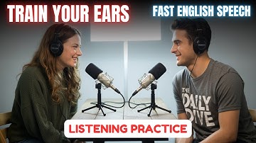 Train Your Ears for Fast English Speech 🧠🎧 || English Podcast for Listening Practice