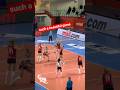 A SOLID DEFENSE#volleyball #volleyballworld