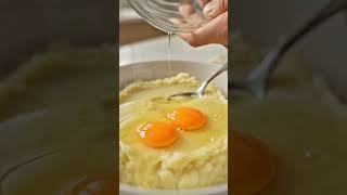 Pão de Batata Doce Proteico 😱 Saudável, Fácil e Delicioso! #shorts #recipe #food