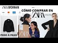 CÓMO COMPRAR EN ZARA ONLINE | REBAJAS + UNBOXING