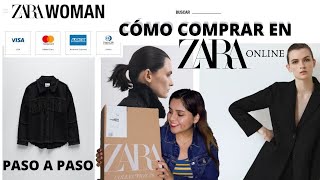 zara comprar online