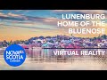 Lunenburg  home of the bluenose  virtual reality