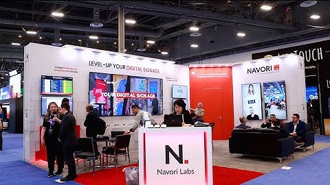 Navori Labs @ InfoComm 2024