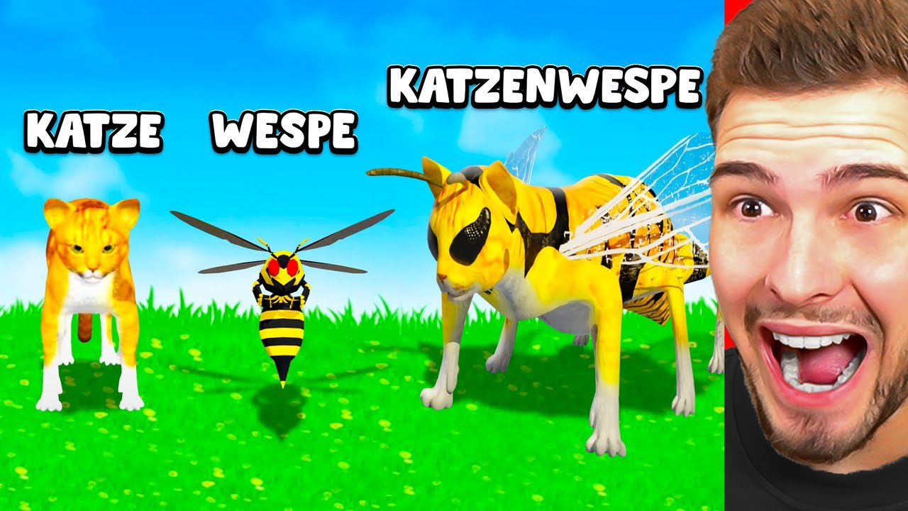 Die BESTEN TIERE ENTWICKELN sich zu GOTT TIERE?!