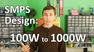 100W to 1000 – What needs to change