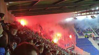 RC Strasbourg - HNK Rijeka : Armada Rijeka (Pyro) 2025/2026 ECL