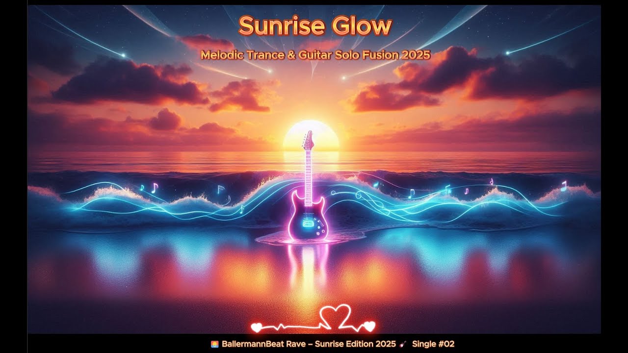 Sunrise Glow 🌅 | Uplifting Trance & Guitar Fusion 2025 ...