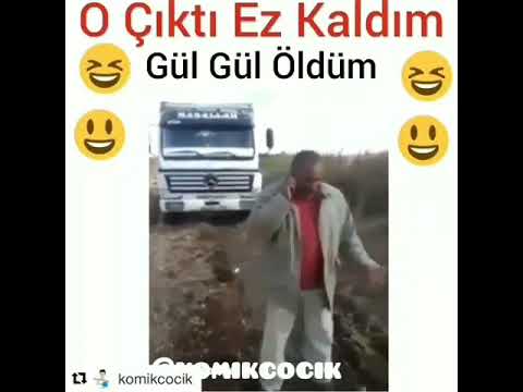 O çıktı ez kaldım