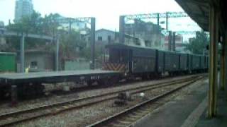 600次高雄站開車990828